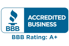 BBB Accredited Business A+