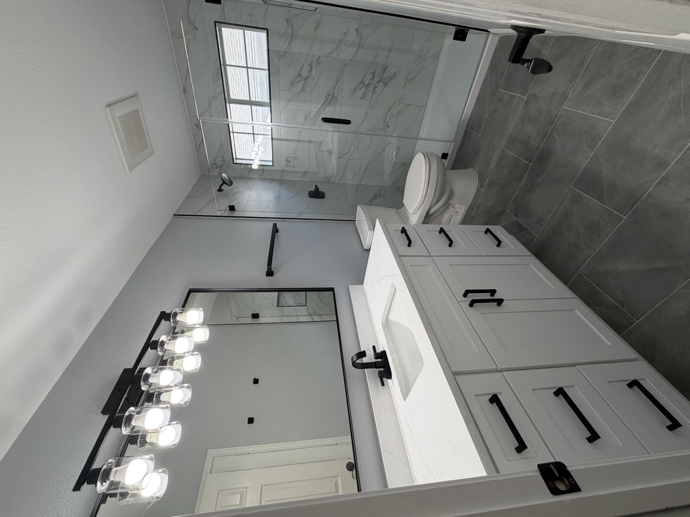 Guest bathroom after remodel